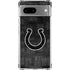 NFL Indianapolis Colts Black & White Google Pixel 7a Clear Case